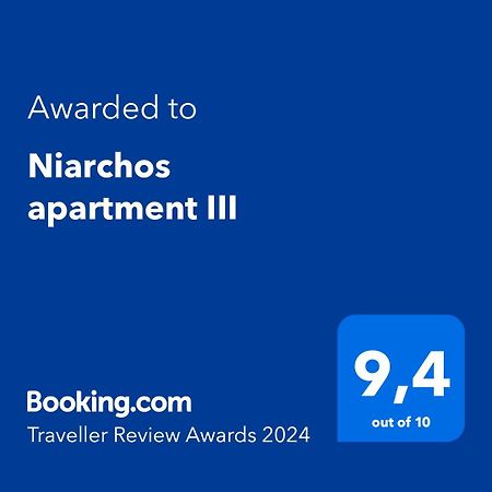 Niarchos Apartment III Athen Exterior foto