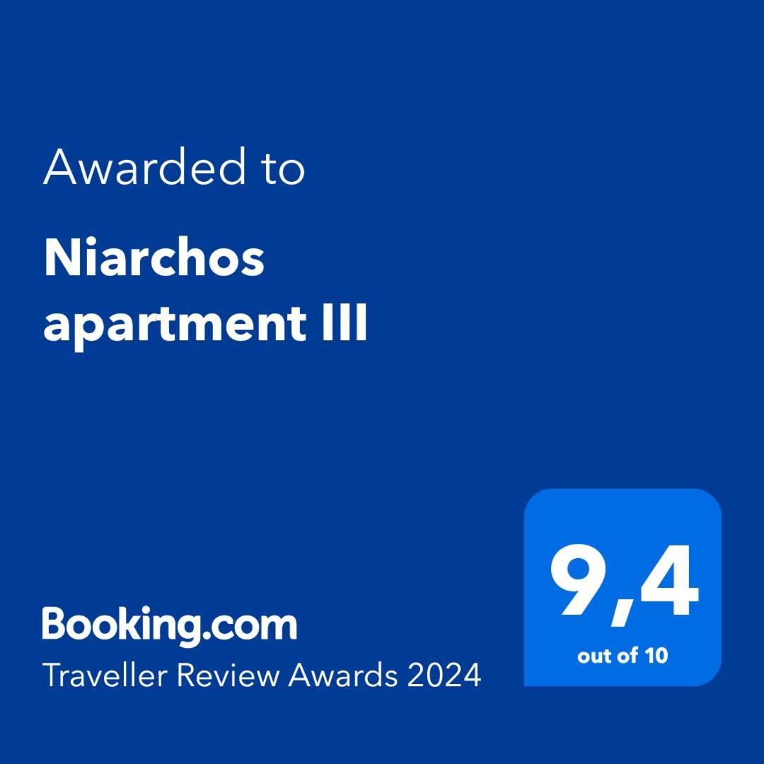 Niarchos Apartment III Athen Exterior foto